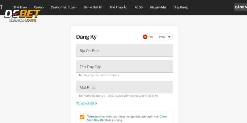 Không dùng VPN/IP ảo, tránh bị khóa tài khoản
