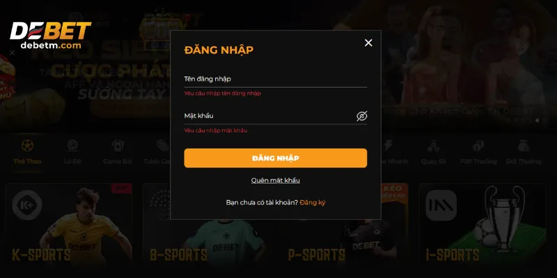 Dùng thiết bị an toàn.