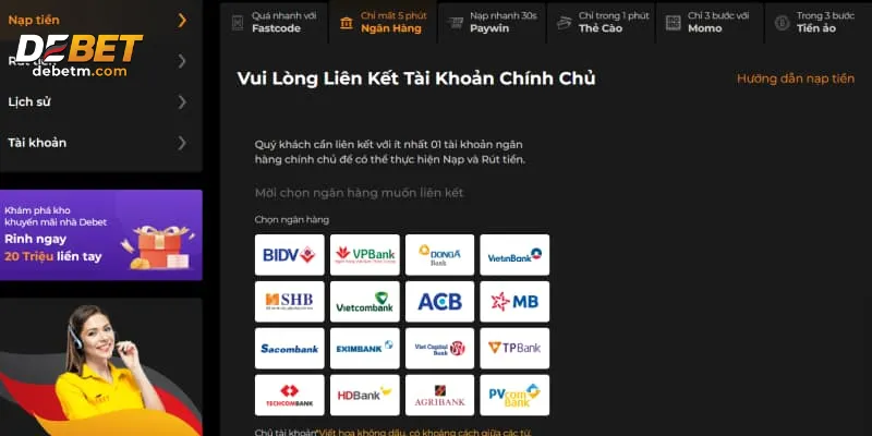 Các hình thức cá cược đa dạng và thú vị đang chờ đón bạn.