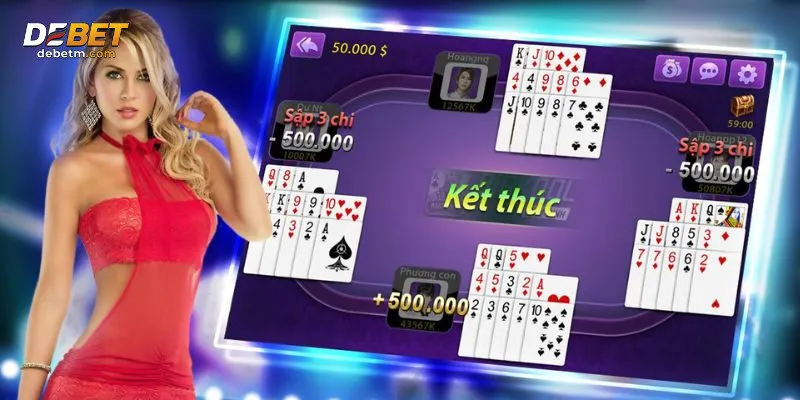 Game đánh bài mậu binh yêu cầu chiến thuật và sự tính toán kỹ lưỡng