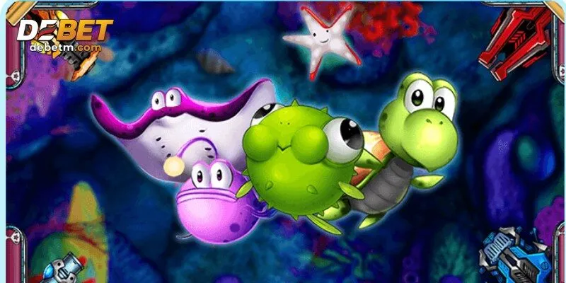 Bắn cá cổ điển là một trò chơi giải trí quen thuộc và dễ chơi