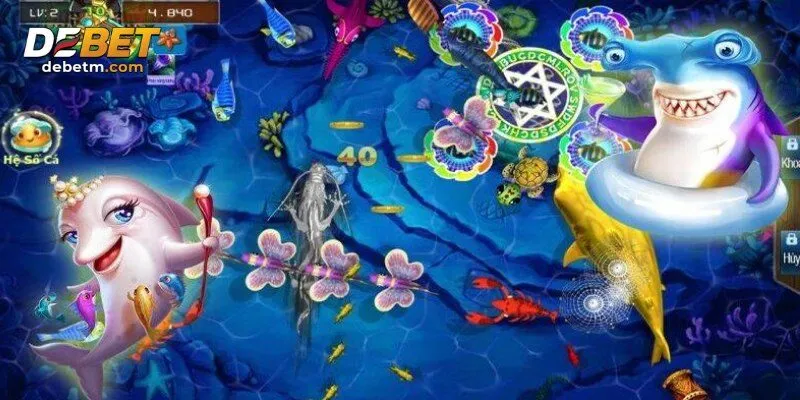 Bắn cá free xu giúp bạn trải nghiệm trò chơi mà không cần nạp tiền