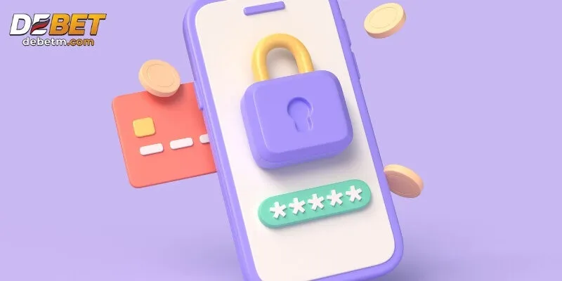 Nhà cái có cơ chế khóa tạm thời tài khoản nếu nhập sai tài khoản nhiều lần