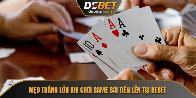 chơi game bài tiến lên