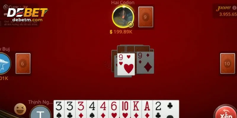 Game bài Tiến Lên Miền Nam hấp dẫn vì mang tính đối kháng cao